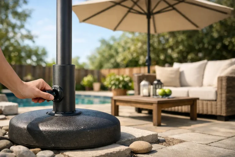 How to Secure a Patio Umbrella Safely Outside