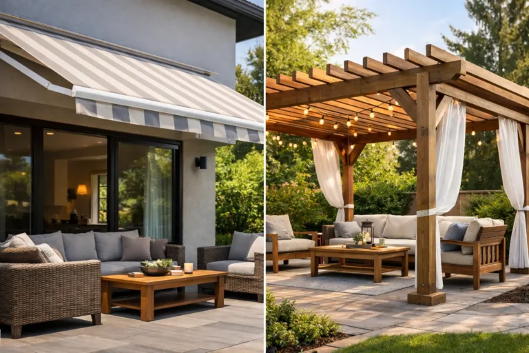 Retractable Awning vs Pergola - Which Fits?