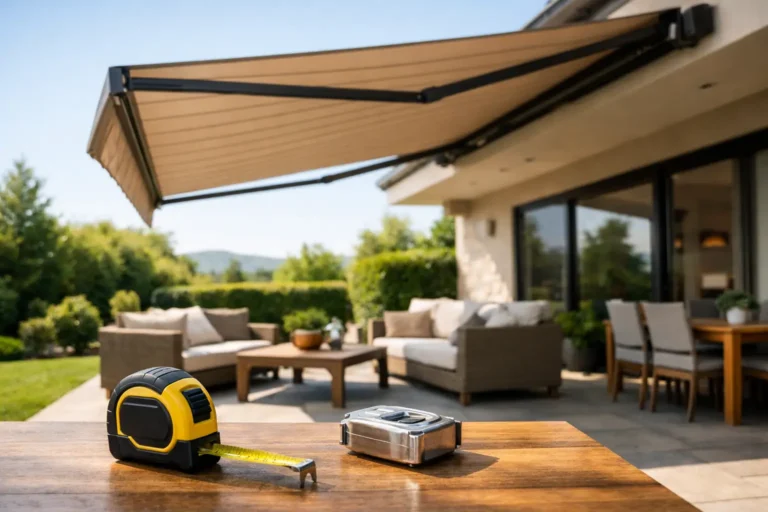 What Awning Size Is Needed for Your Patio?