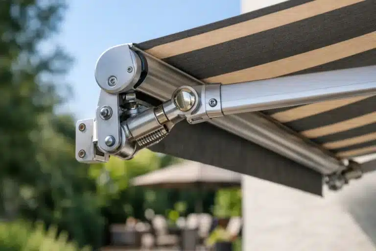 Awning Hardware That Holds Up Outdoors